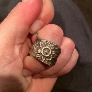 Artistry Silver spoon ring
